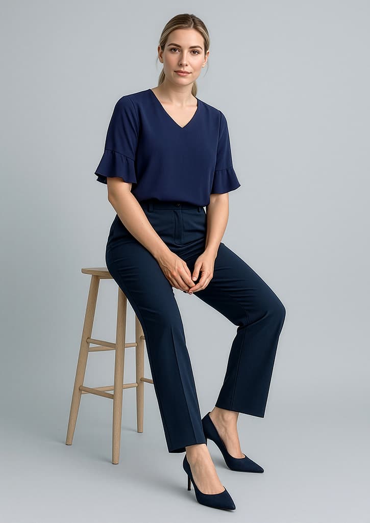 Cool Stretch Womens Adjustable Waist Pant