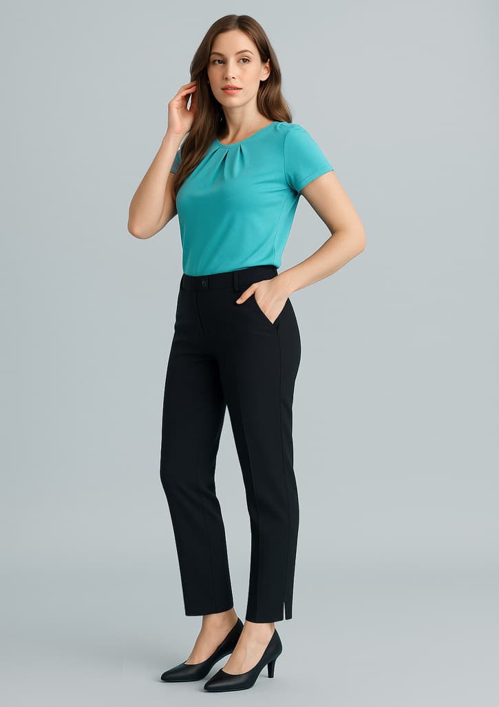 Cool Stretch Womens Slim Leg Pant