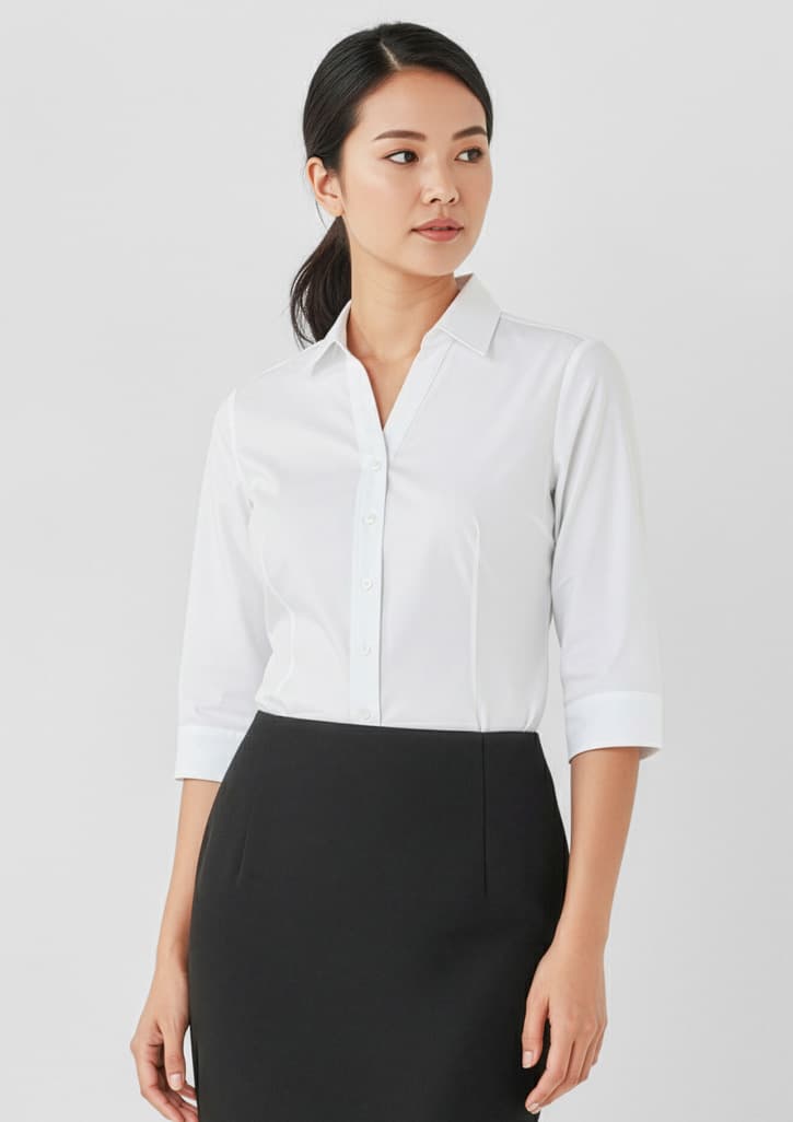 Hudson Womens 3/4 Sleeve Shirt
