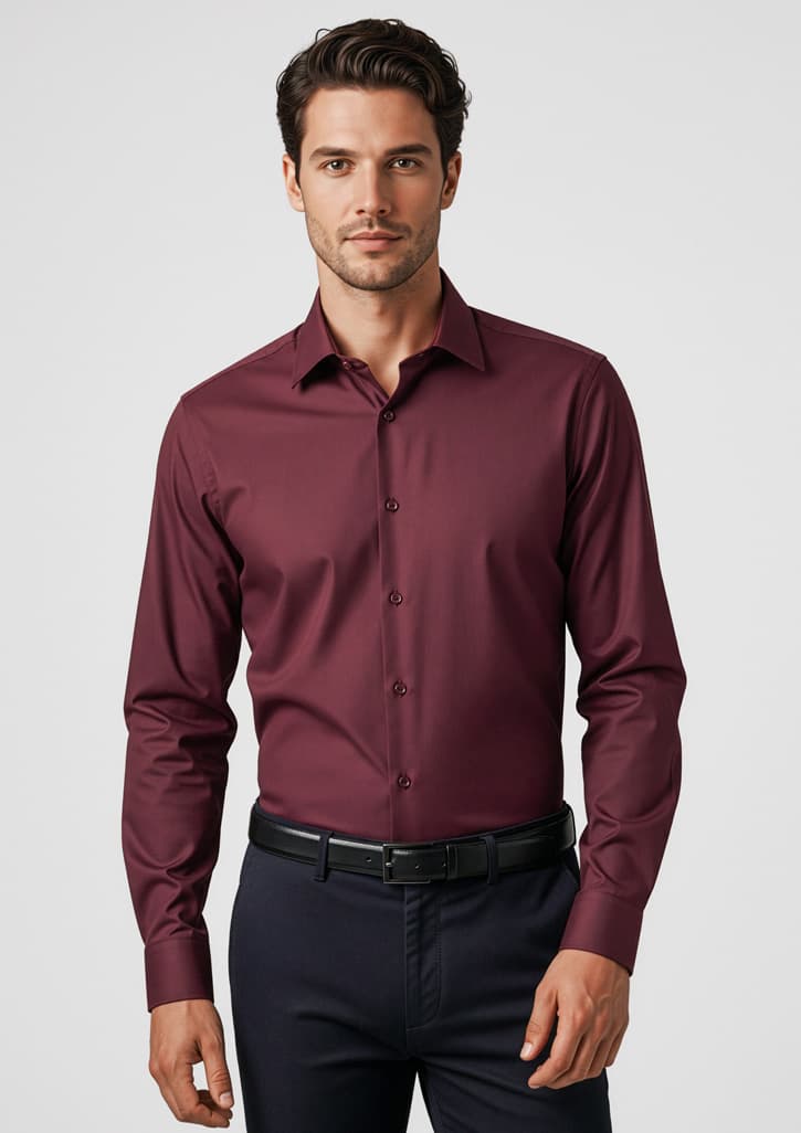 Hudson Mens Long Sleeve Shirt