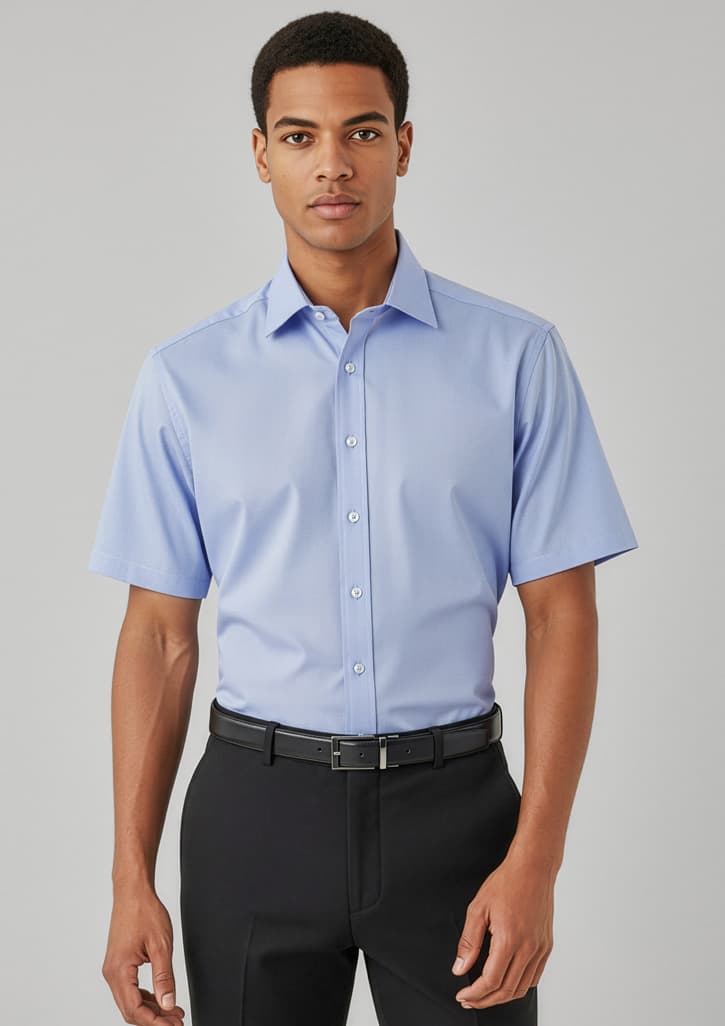 Hudson Mens Short Sleeve Shirt