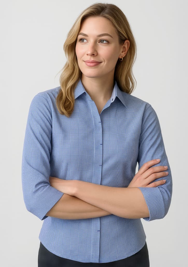Newport Womens 3/4 Sleeve Shirt