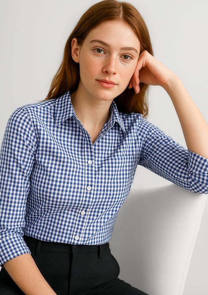 Springfield Womens 3/4 Sleeve Shirt