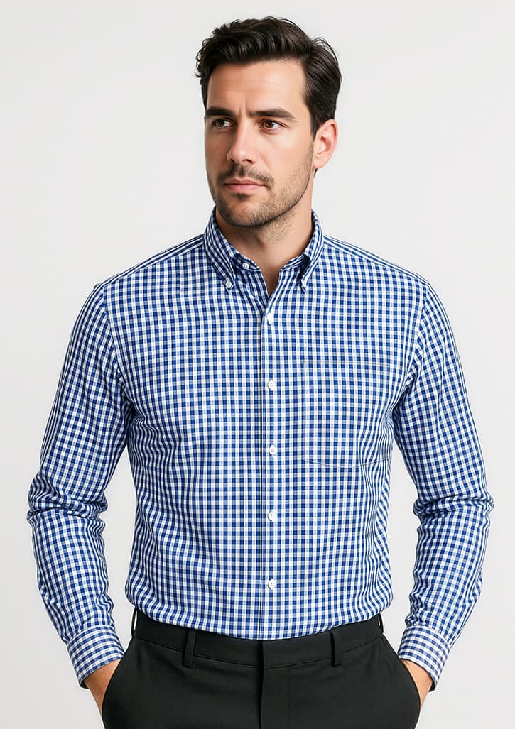 Springfield Mens Long Sleeve Shirt
