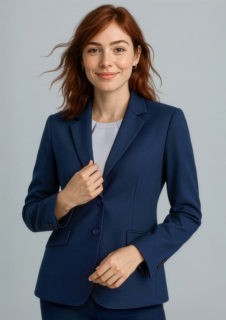 Cool Stretch Womens Longline Jacket
