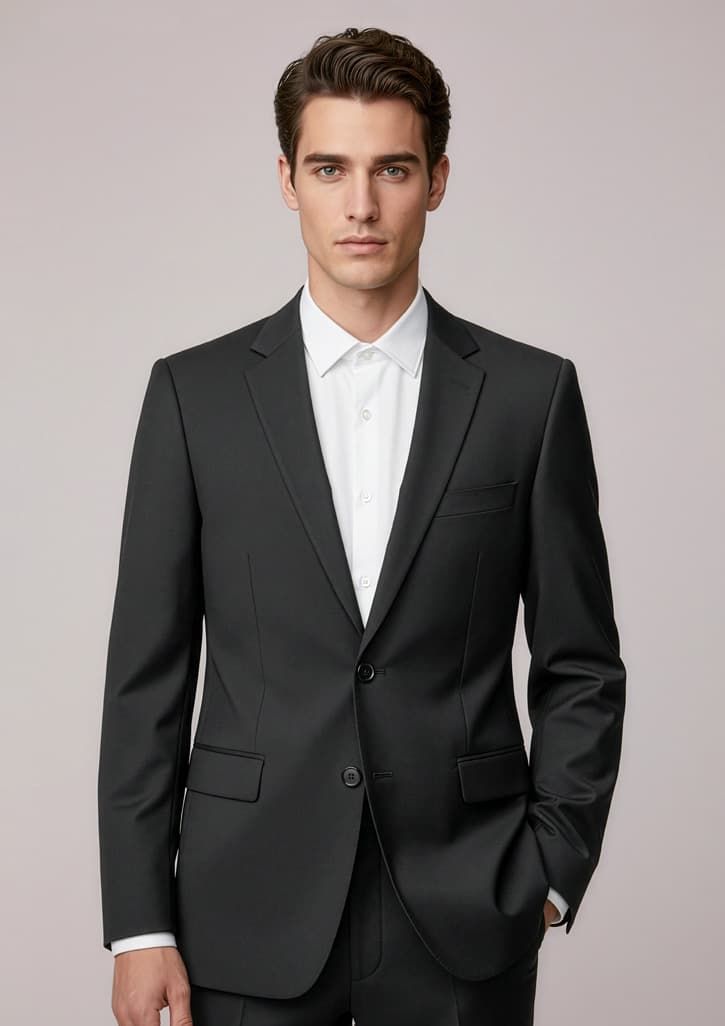 Siena Mens 2 Button Jacket