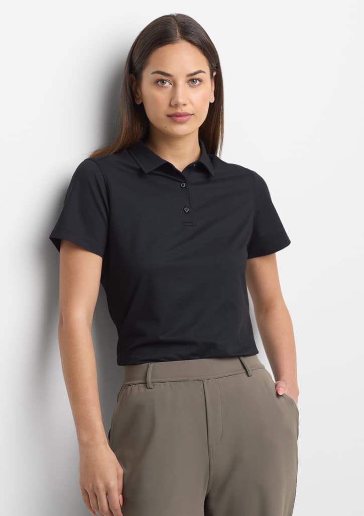 Venture Womens Short Sleeve Polo