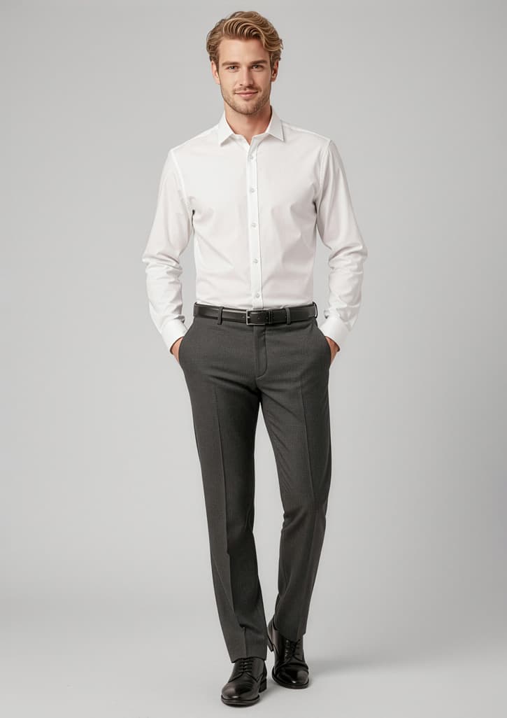Classic Mens Flat Pant