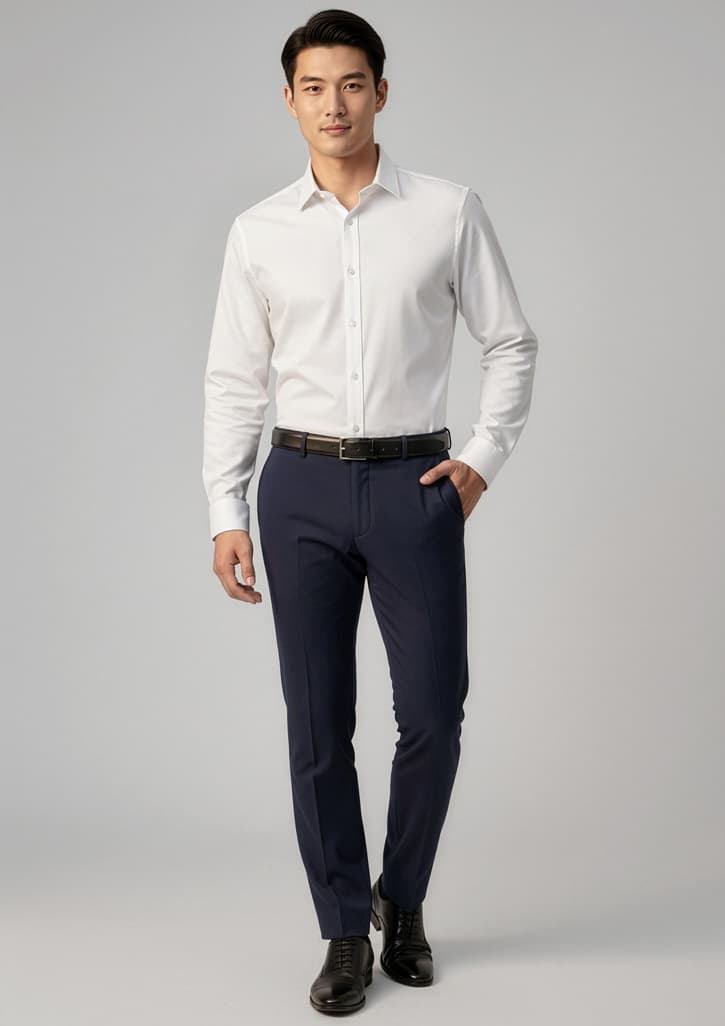 Classic Mens Slim Pant