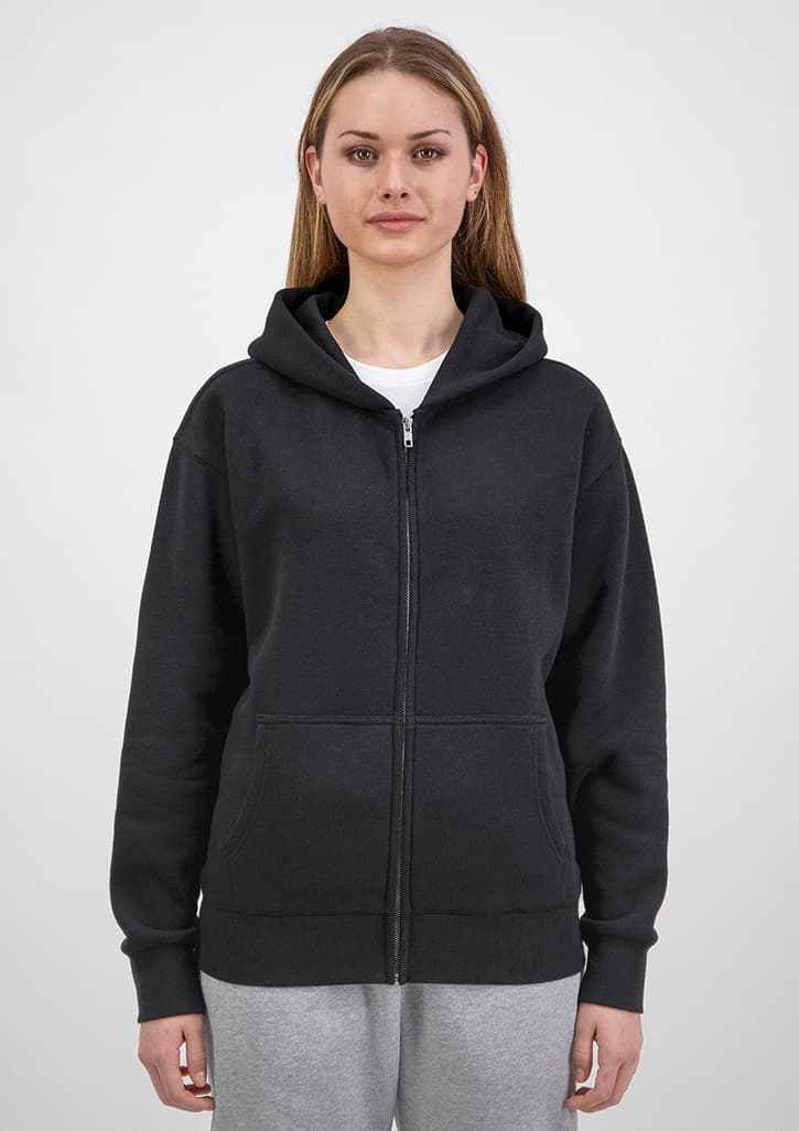 Everyday Womens Zip Hoodie