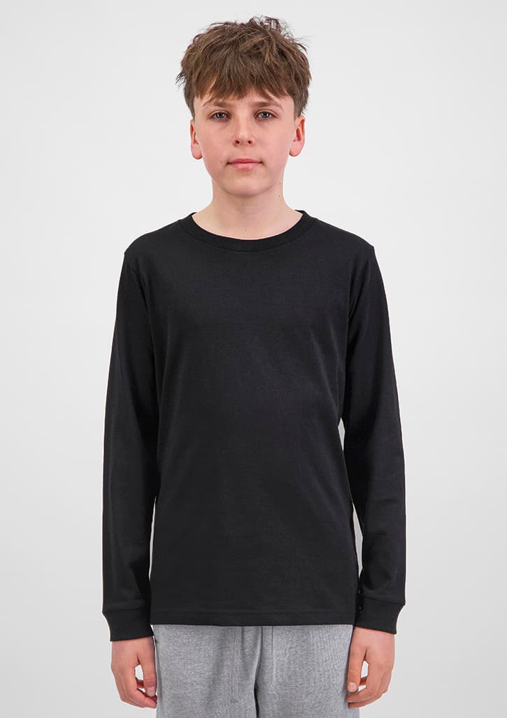 Basis Youth Long Sleeve Tee