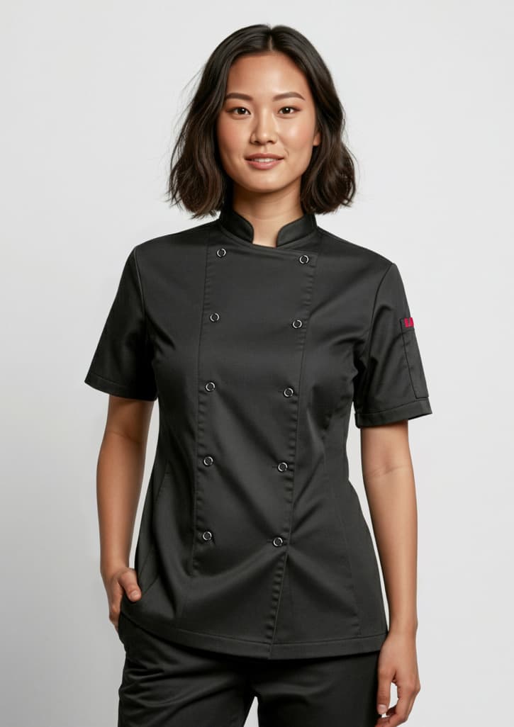 Zest Womens Short Sleeve Jacket