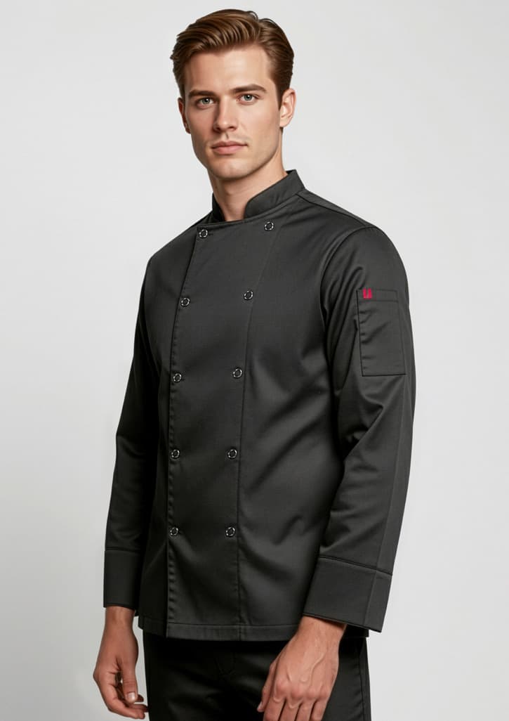 Zest Mens Long Sleeve Jacket