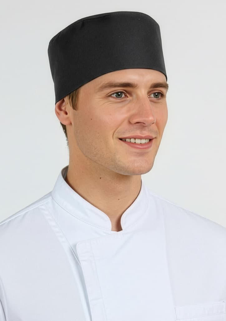 Mesh Flat Top Hat