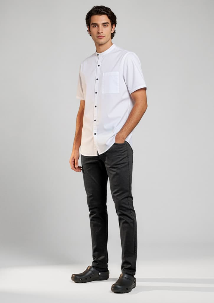 Saffron Mens Chef Flex Pant