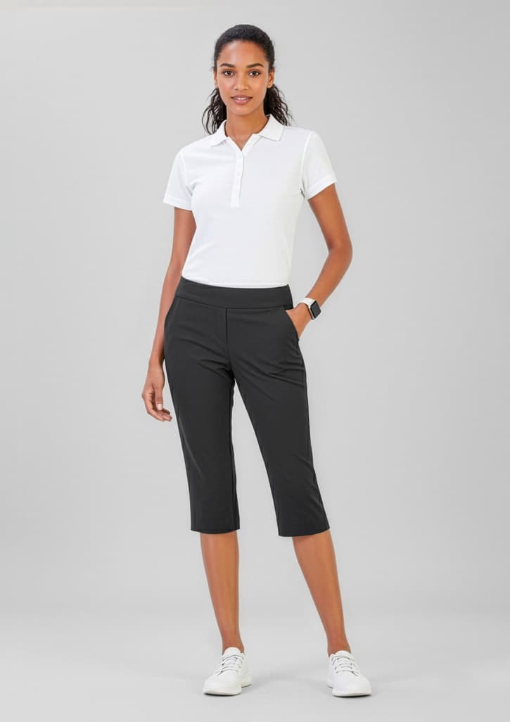 Jane Womens 3/4 Length Stretch Pant