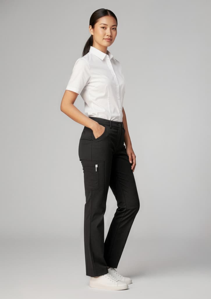 Comfort Waist Womens Cargo Pant