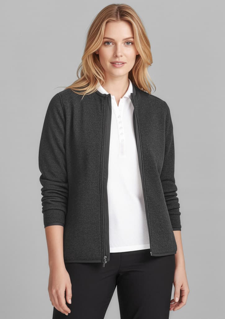 Nova Womens Zip Front Jumper