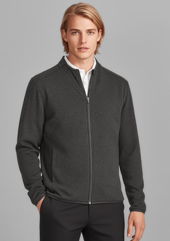 Nova Mens Zip Front Jumper