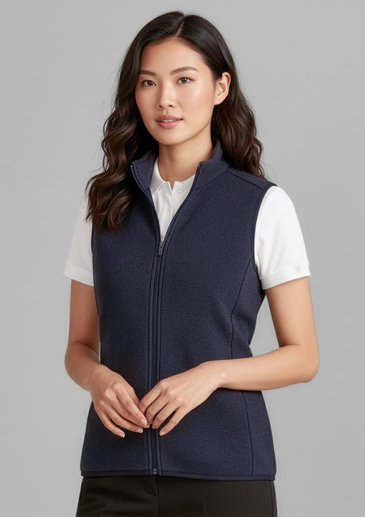 Nova Womens Zip Front Vest