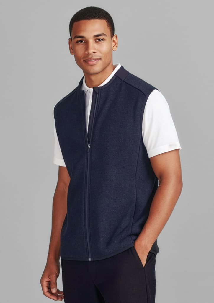 Nova Mens Zip Front Vest