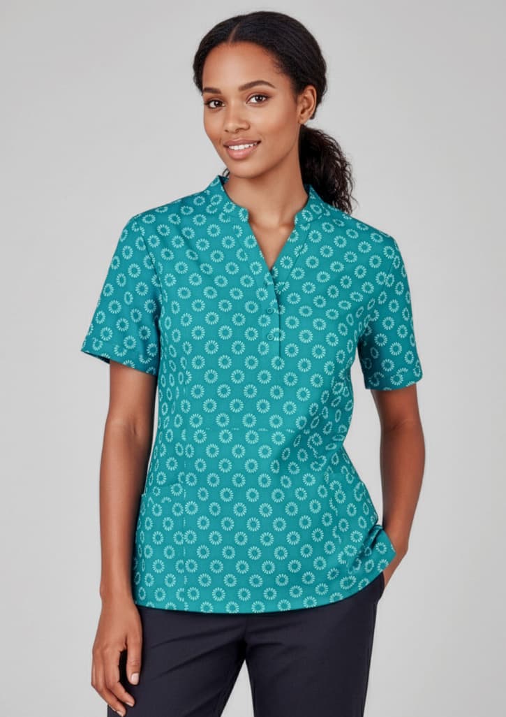 Florence Womens Daisy Print Tunic