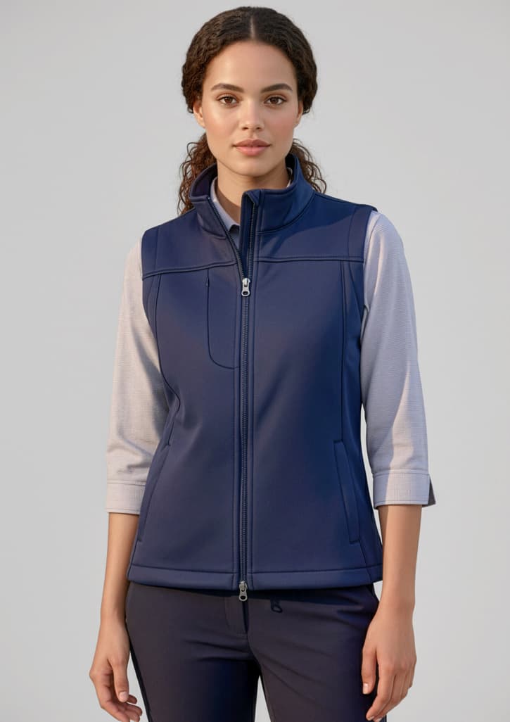 Softshell Womens Vest
