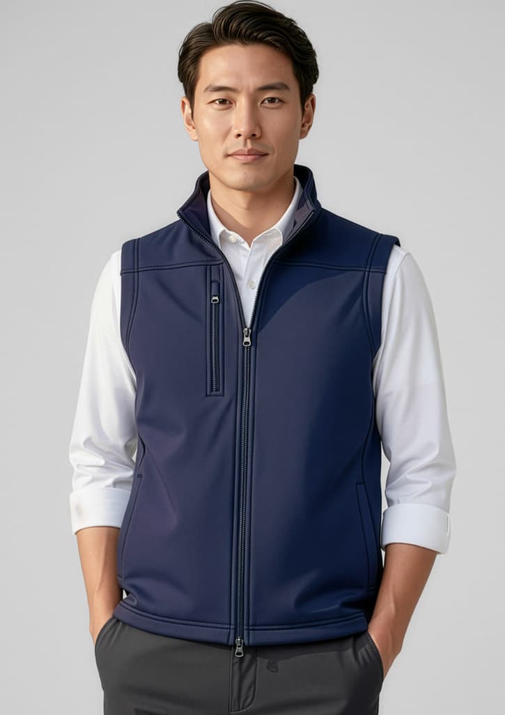Softshell Mens Vest