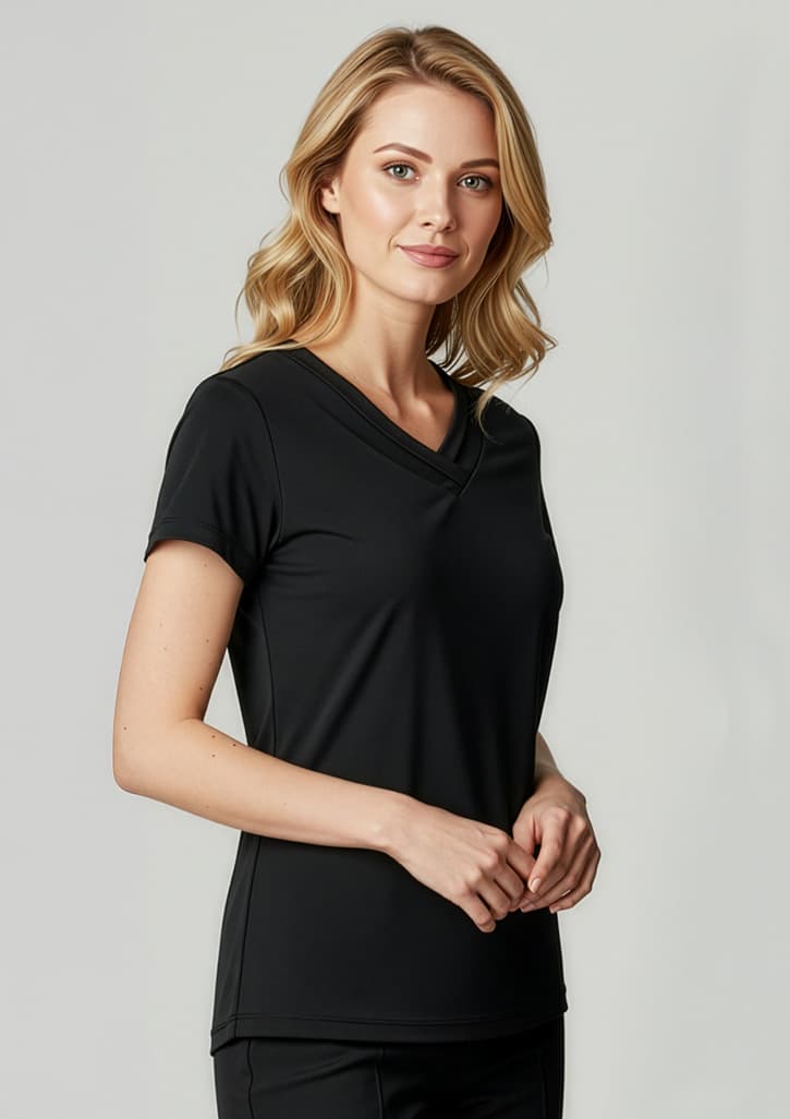 Lana Womens Short Sleeve Top