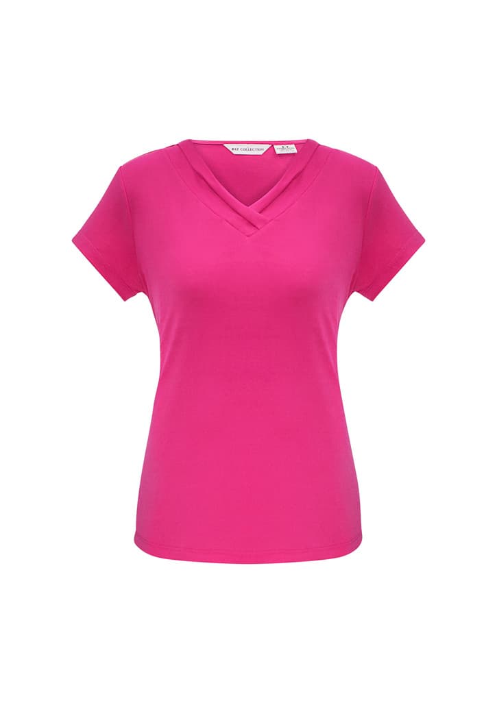 Lana Womens Short Sleeve Top