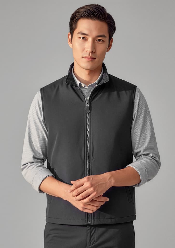 Reversible Unisex Fleece Vest