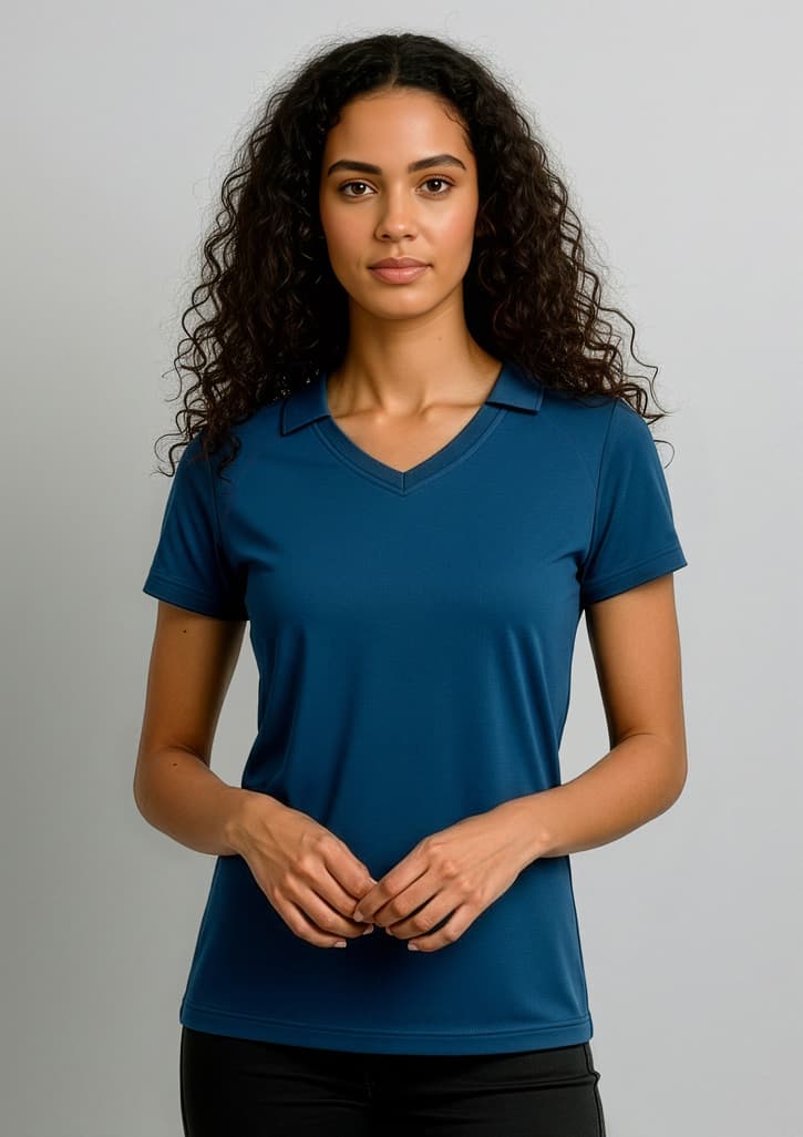 Byron Womens Short Sleeve Polo