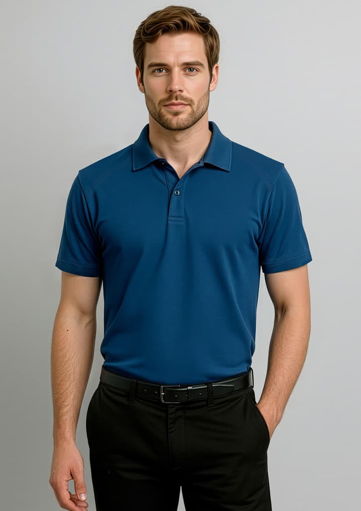 Byron Mens Short Sleeve Polo