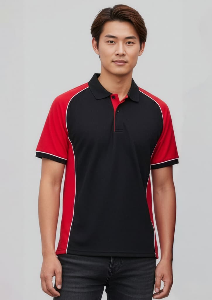Nitro Mens Short Sleeve Polo