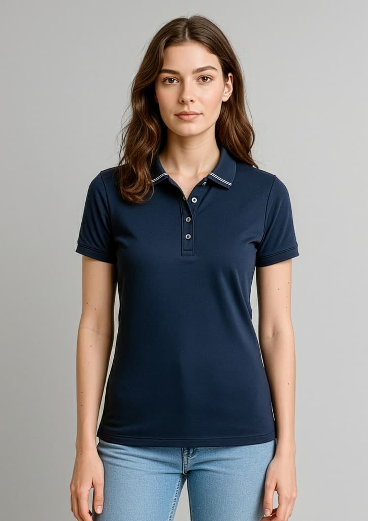 Aston Womens Short Sleeve Polo