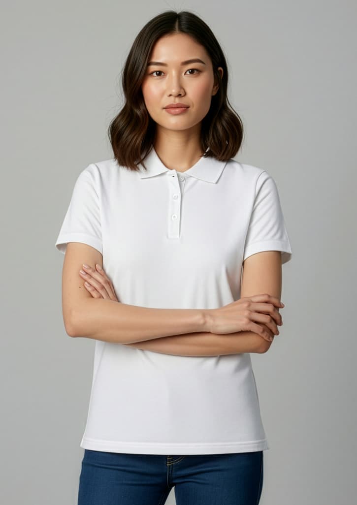 Ice Womens Short Sleeve Polo