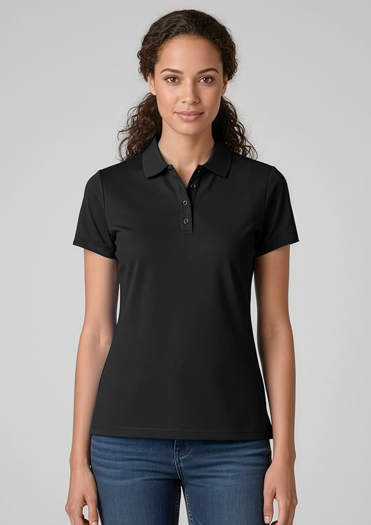 Action Womens Short Sleeve Polo