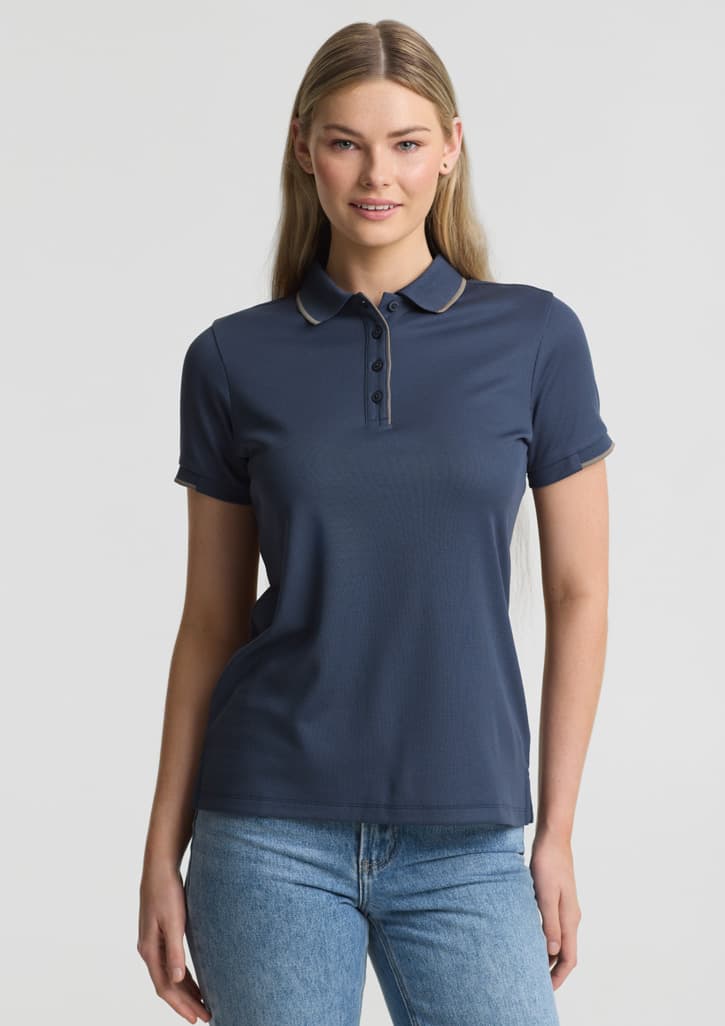 Focus Womens Short Sleeve Polo