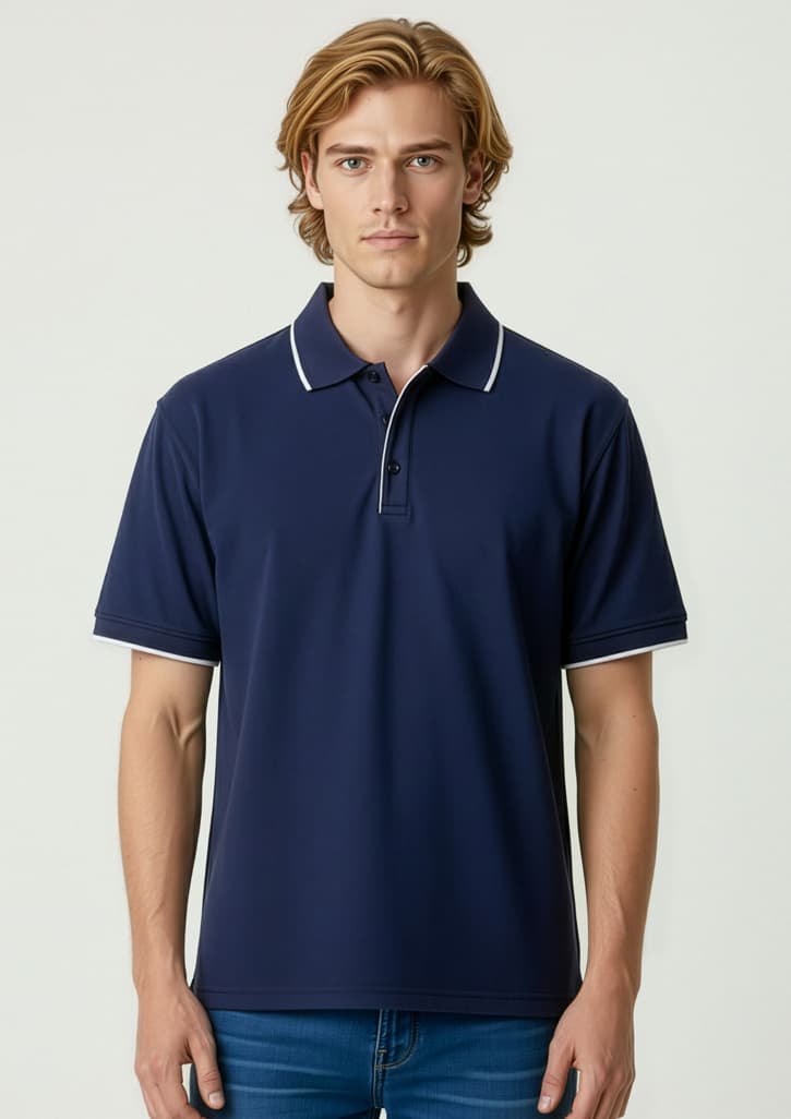 Elite Mens Short Sleeve Polo