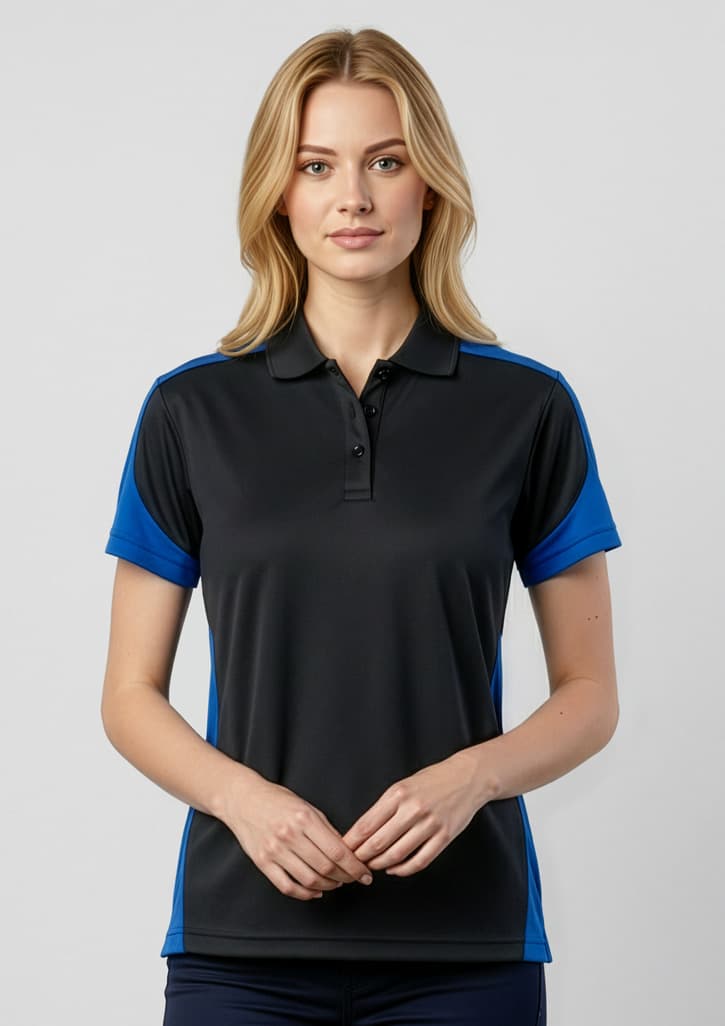 Talon Womens Short Sleeve Polo