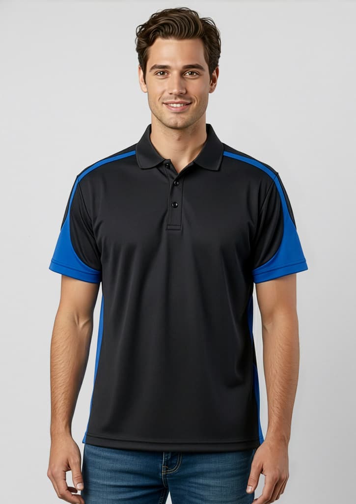 Talon Mens Short Sleeve Polo