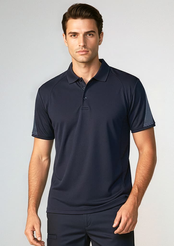 Razor Mens Short Sleeve Polo