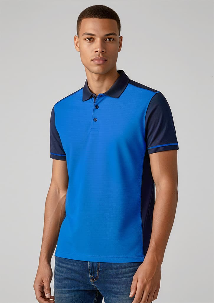 Dart Mens Short Sleeve Polo