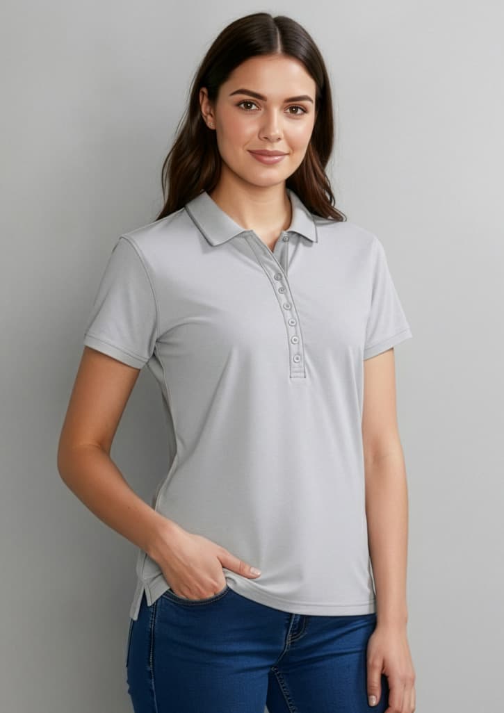 Shadow Womens Short Sleeve Polo