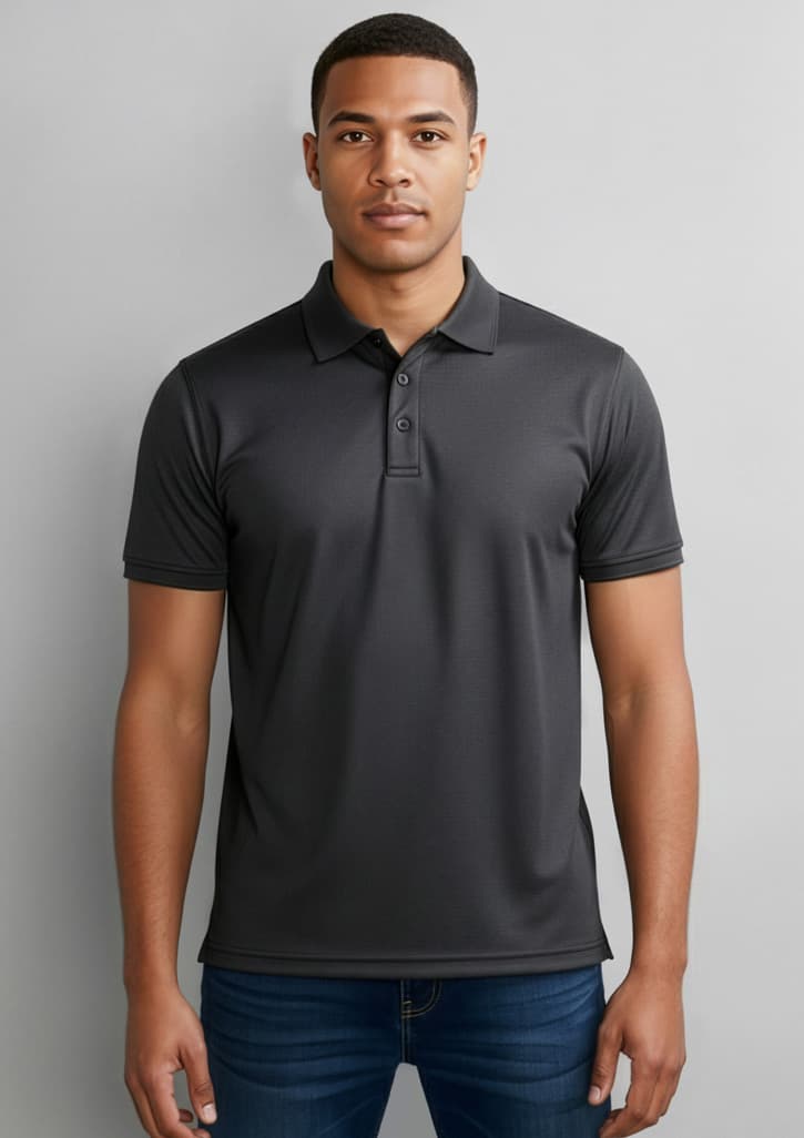 Shadow Mens Short Sleeve Polo