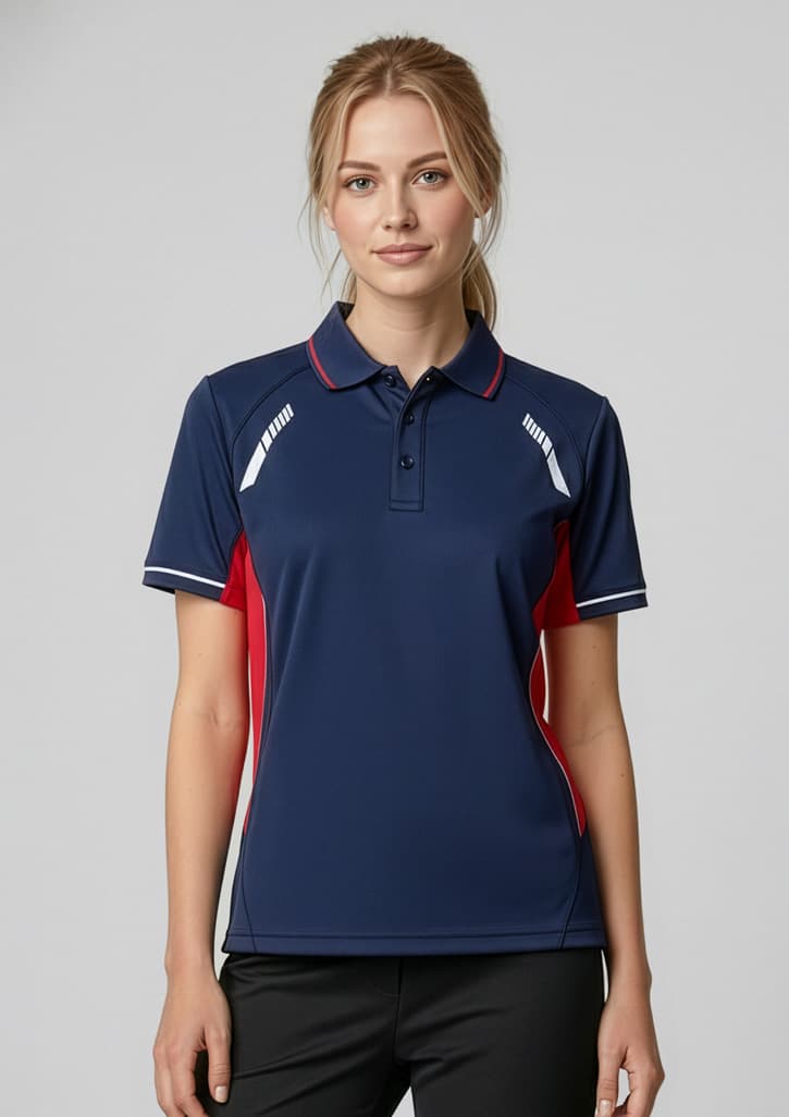 Renegade Womens Short Sleeve Polo