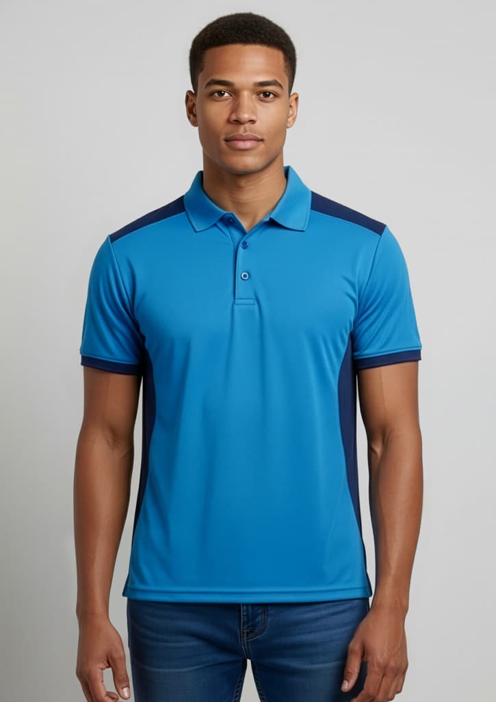 Rival Mens Short Sleeve Polo