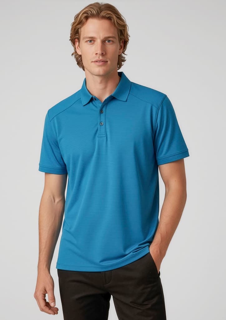 Profile Mens Short Sleeve Polo