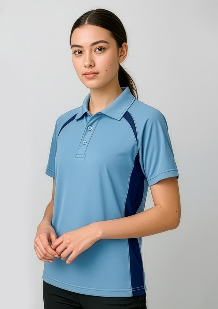 Splice Kids Short Sleeve Polo