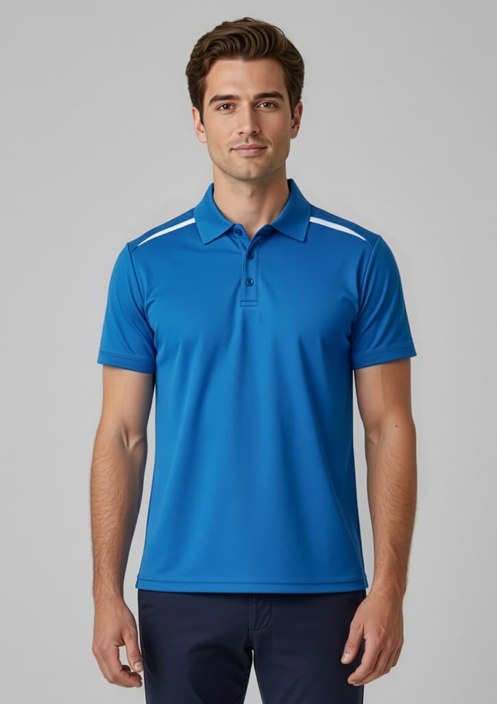 Sonar Mens Short Sleeve Polo